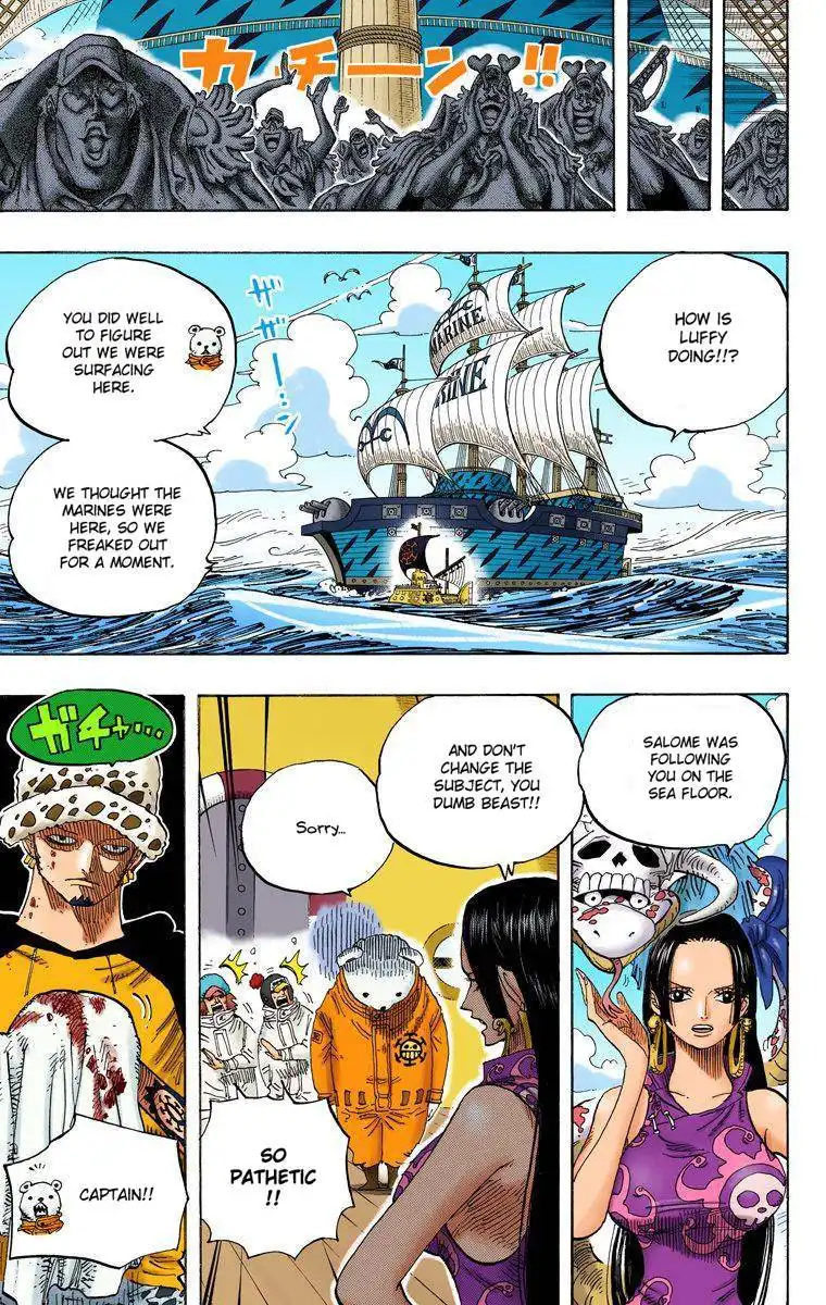 One Piece - Digital Colored Comics Chapter 390 19